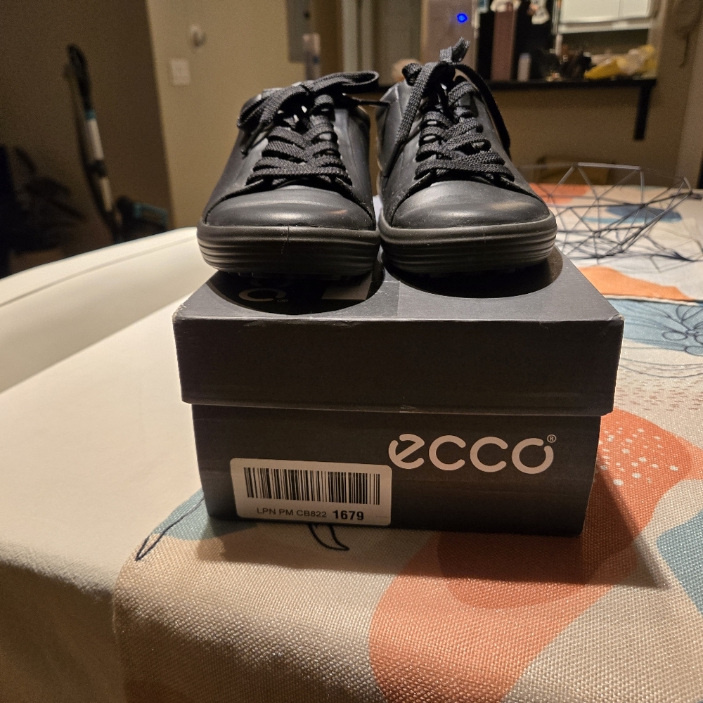 *EUC* ECCO WOMENS SOFT 7 sneaker - Picture 4 of 7
